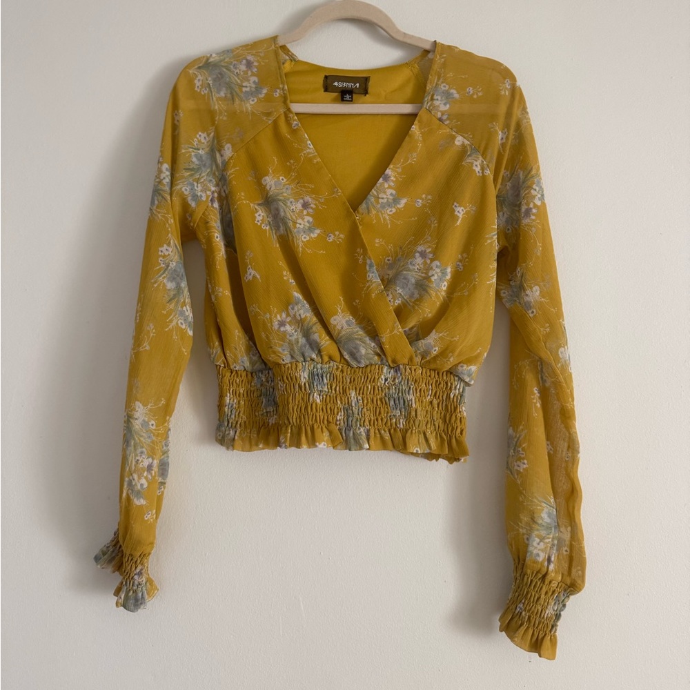 Anthropologie Blouse